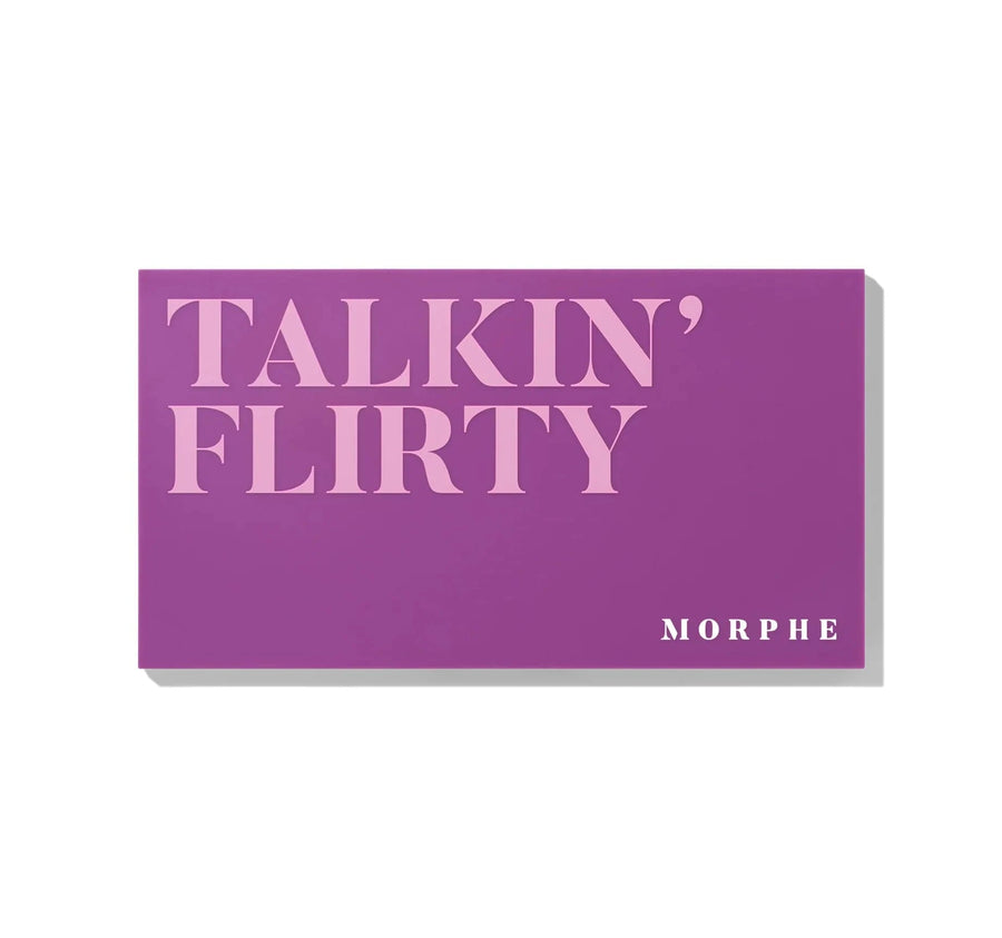 Buy Original Morphe 18F Talkin' Flirty Artistry Palette - Online at Best Price in Pakistan