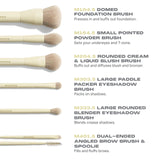 Buy Original Morphe Buttery Blends 6-Piece Travel Brush Set - Online at Best Price in Pakistan
