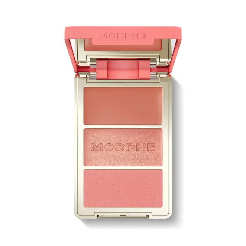 Buy Original Morphe Cheek Thrills Multi-Finish Face Trio Beach Bonefire - Online at Best Price in Pakistan