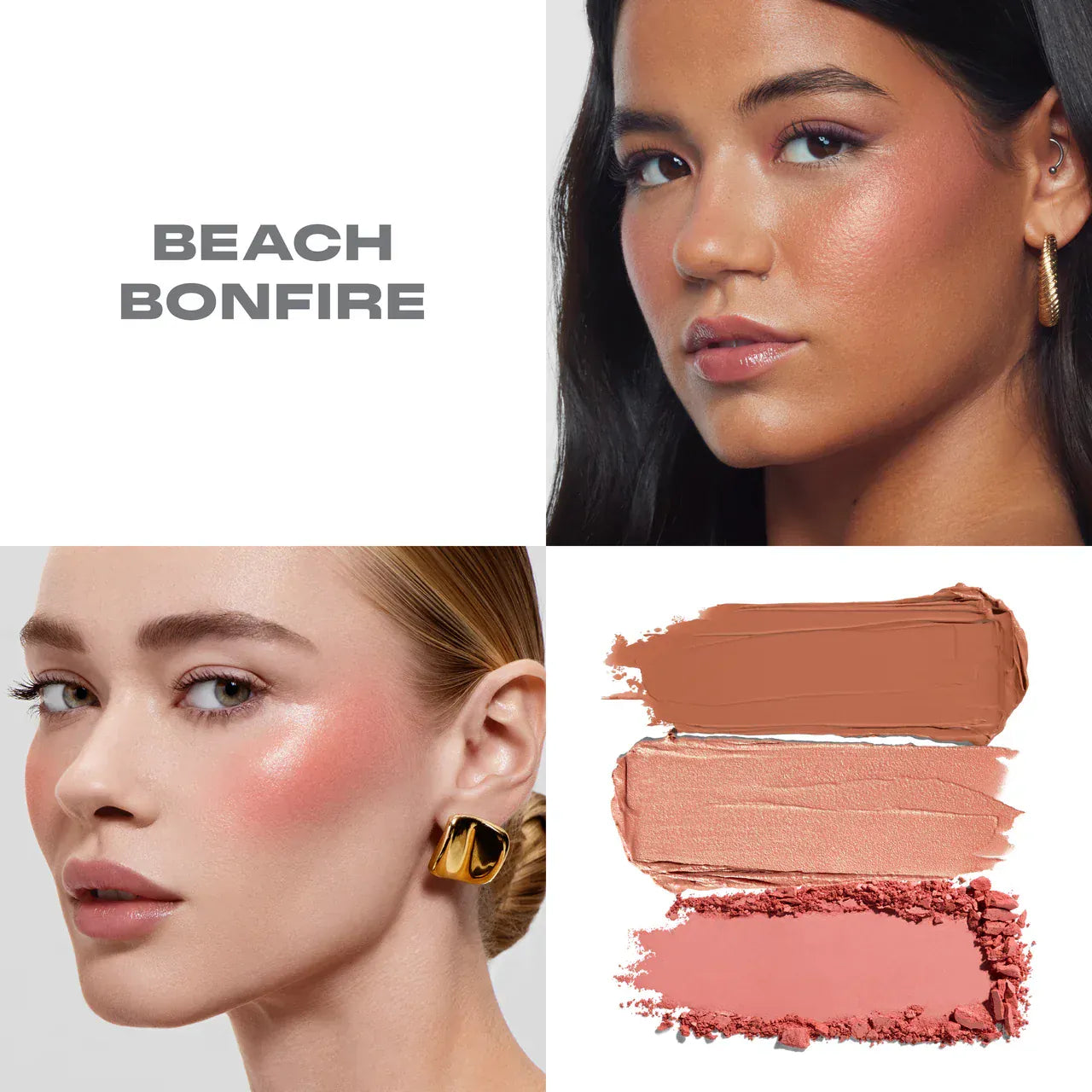 Buy Original Morphe Cheek Thrills Multi-Finish Face Trio Beach Bonefire - Online at Best Price in Pakistan