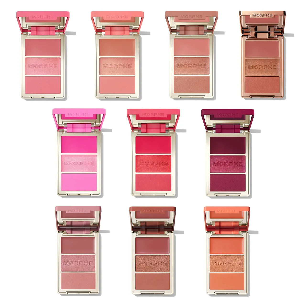 Buy Original Morphe Cheek Thrills Multi-Finish Face Trio Beach Bonefire - Online at Best Price in Pakistan