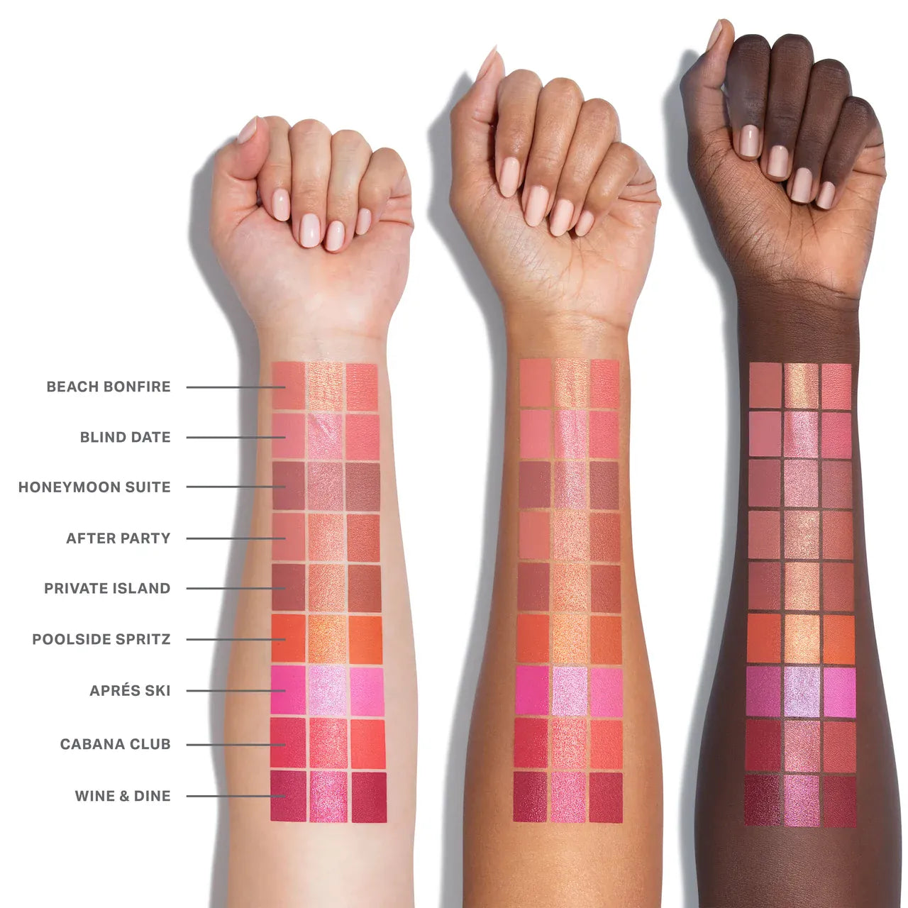 Buy Original Morphe Cheek Thrills Multi-Finish Face Trio Beach Bonefire - Online at Best Price in Pakistan