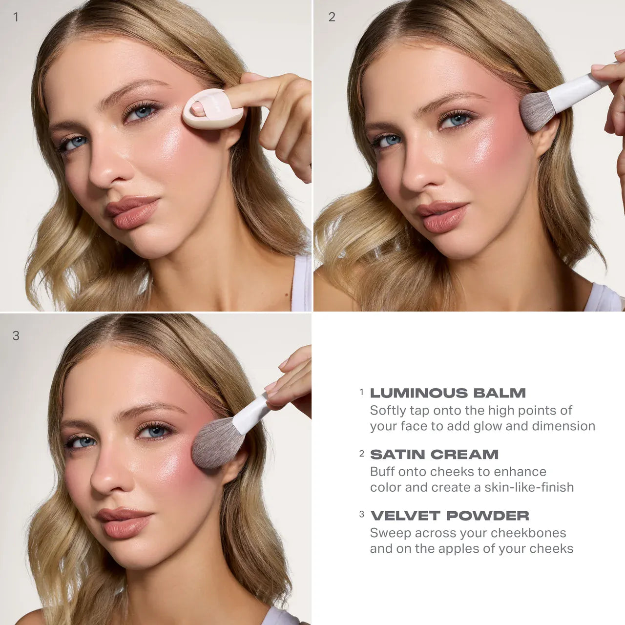 Buy Original Morphe Cheek Thrills Multi-Finish Face Trio Beach Bonefire - Online at Best Price in Pakistan