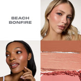 Buy Original Morphe Cheek Thrills Multi-Finish Face Trio Beach Bonefire - Online at Best Price in Pakistan