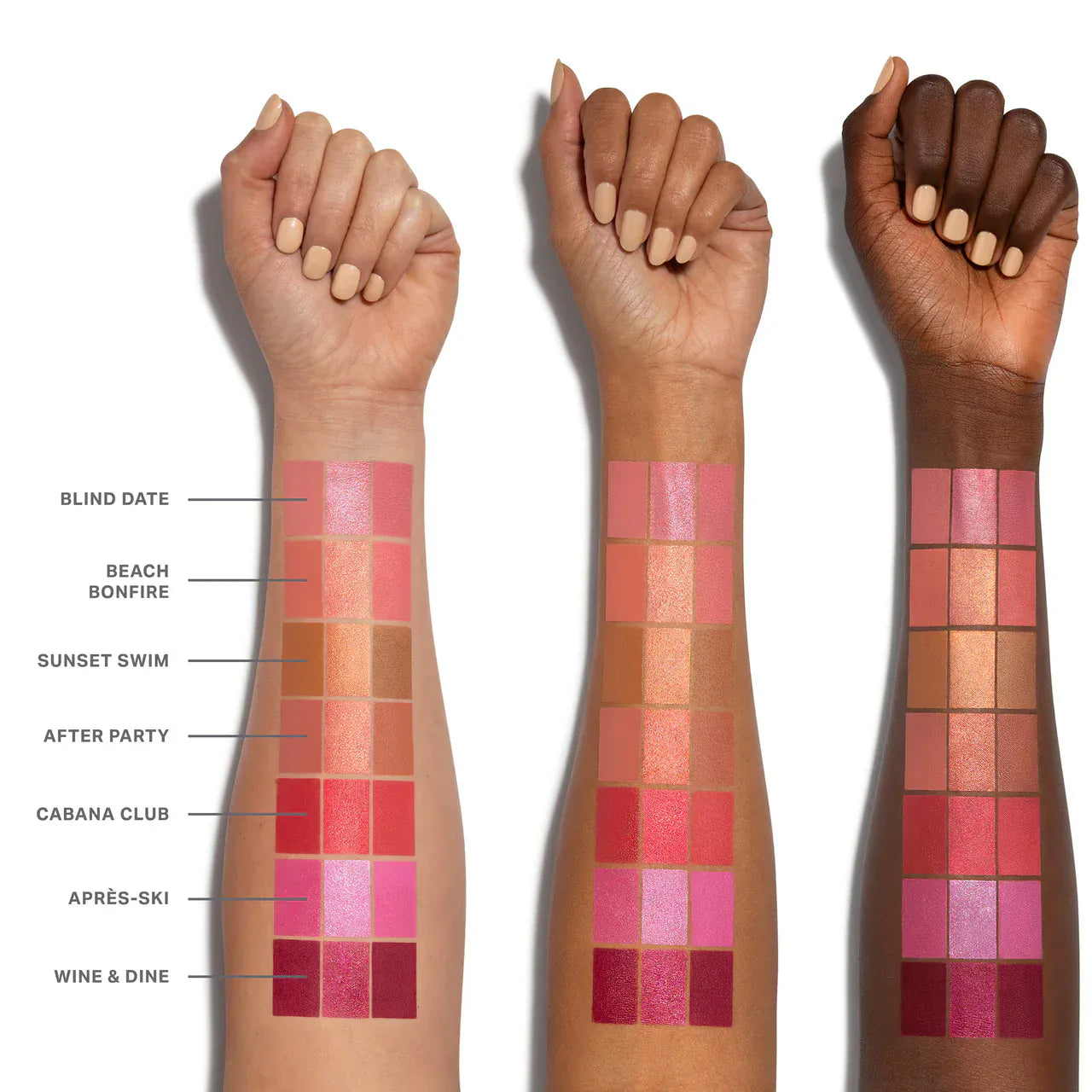 Buy Original Morphe Cheek Thrills Multi-Finish Face Trio - Blind Date - Online at Best Price in Pakistan