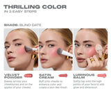 Buy Original Morphe Cheek Thrills Multi-Finish Face Trio - Blind Date - Online at Best Price in Pakistan