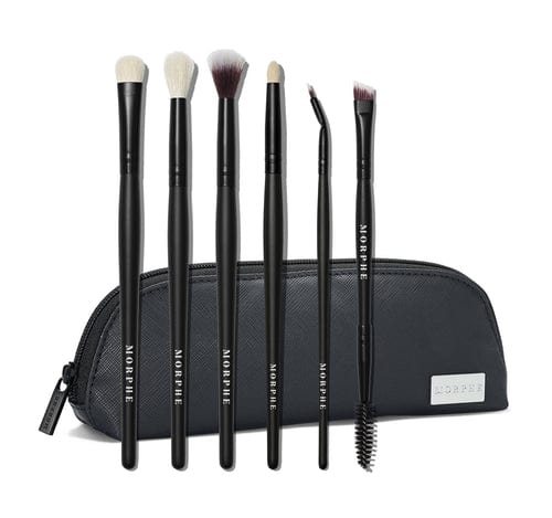 Buy Original Morphe Eye Stunners 6 Pcs Eye Brush Set + Bag - Online at Best Price in Pakistan