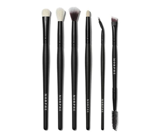Buy Original Morphe Eye Stunners 6 Pcs Eye Brush Set + Bag - Online at Best Price in Pakistan