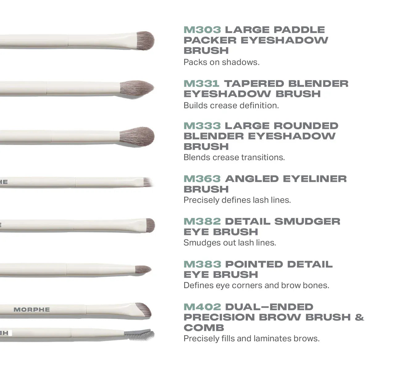Buy Original Morphe Eye Want It All 7-Piece Eye Brush Set - Online at Best Price in Pakistan