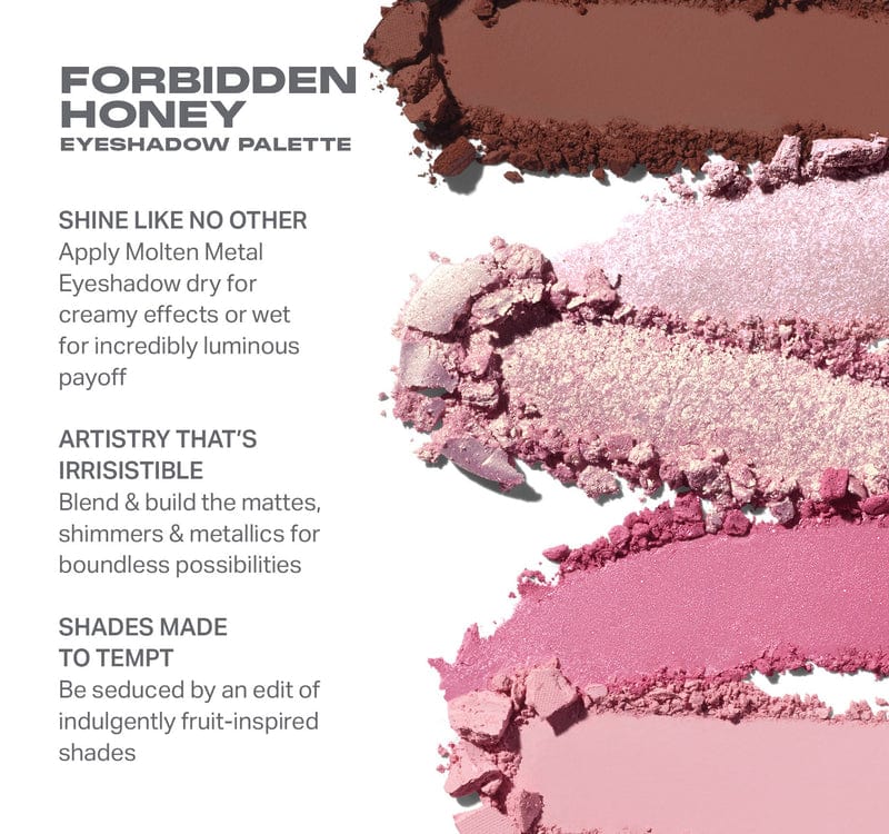Buy Original Morphe Forbidden Honey Eyeshadow Palette - Online at Best Price in Pakistan