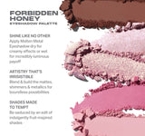 Buy Original Morphe Forbidden Honey Eyeshadow Palette - Online at Best Price in Pakistan