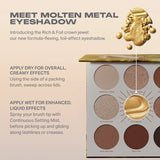 Buy Original Morphe Rich & Foiled Artistry Eyeshadow Palette in Gold Seeker - Online at Best Price in Pakistan