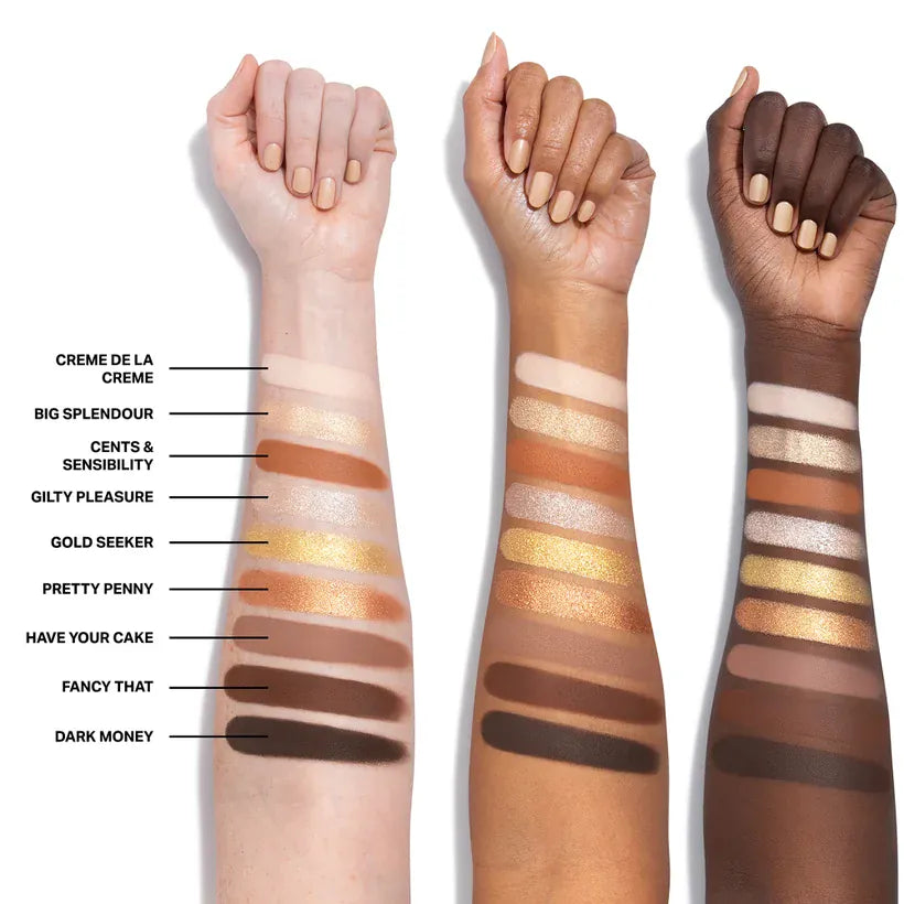 Buy Original Morphe Rich & Foiled Artistry Eyeshadow Palette in Gold Seeker - Online at Best Price in Pakistan