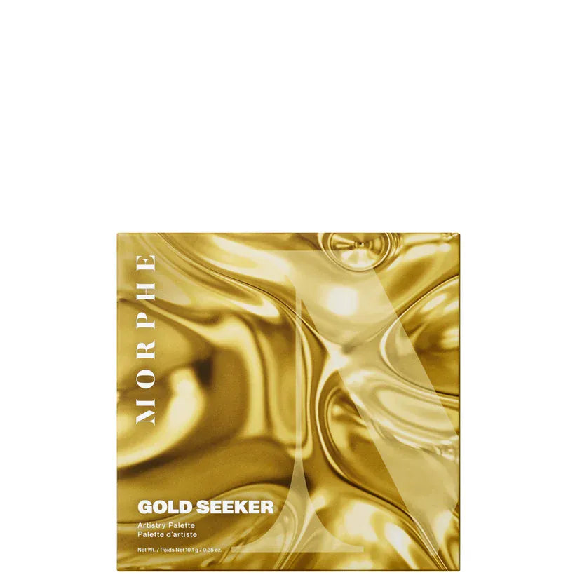 Buy Original Morphe Rich & Foiled Artistry Eyeshadow Palette in Gold Seeker - Online at Best Price in Pakistan