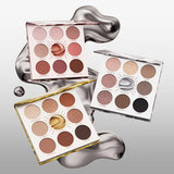 Buy Original Morphe Rich & Foiled Artistry Eyeshadow Palette in Gold Seeker - Online at Best Price in Pakistan