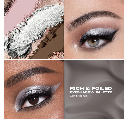 Buy Original Morphe Rich & Foiled Going Platinum Eyeshadow Palette - Online at Best Price in Pakistan