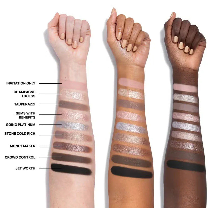 Buy Original Morphe Rich & Foiled Going Platinum Eyeshadow Palette - Online at Best Price in Pakistan