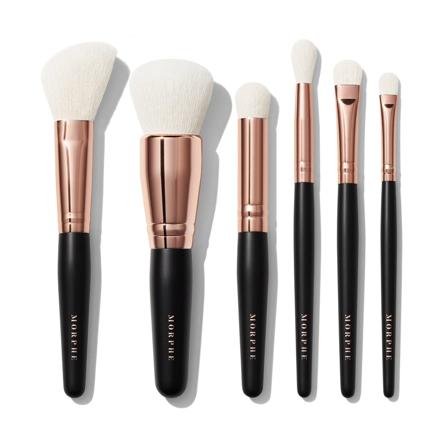 Buy Original Morphe Rosé Away 6-Piece Face & Eye Travel Brush Set - Online at Best Price in Pakistan