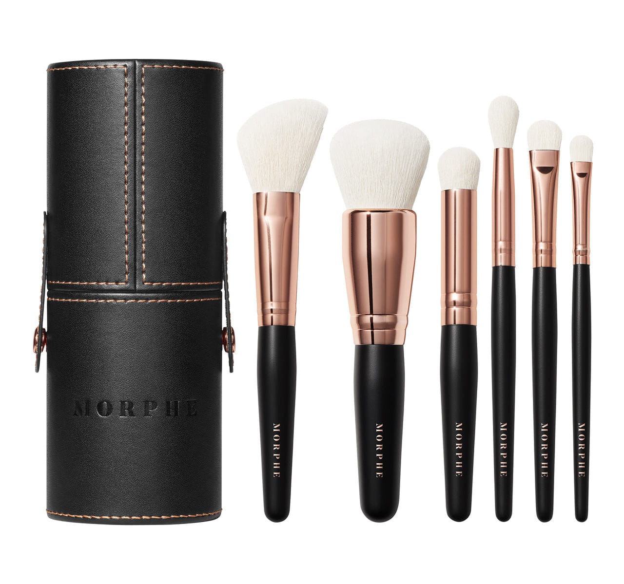 Buy Original Morphe Rosé Away 6-Piece Face & Eye Travel Brush Set - Online at Best Price in Pakistan