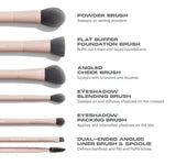 Buy Original Morphe Travel Shaping Essentials Bamboo & Charcoal Infused Travel Brush Set - Online at Best Price in Pakistan
