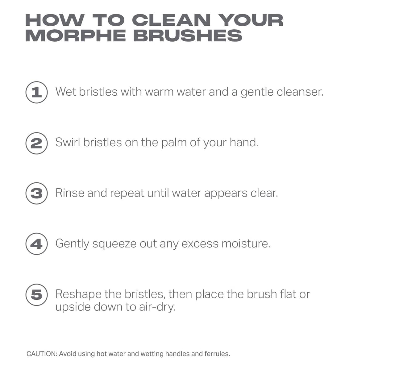 Buy Original Morphe Travel Shaping Essentials Bamboo & Charcoal Infused Travel Brush Set - Online at Best Price in Pakistan