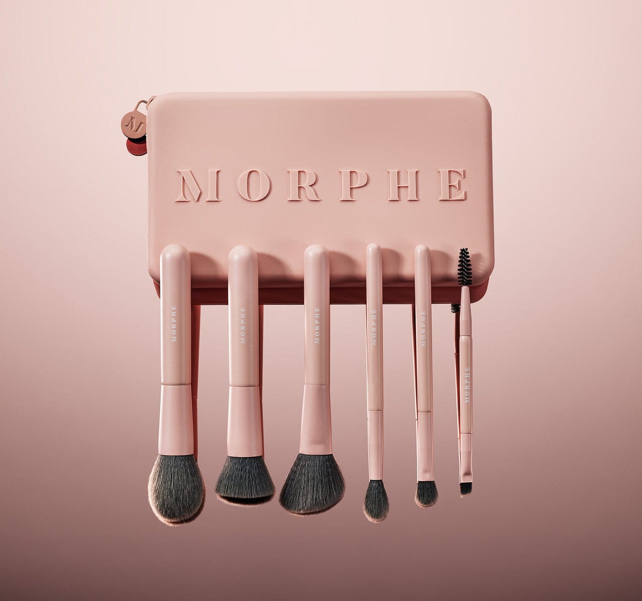 Buy Original Morphe Travel Shaping Essentials Bamboo & Charcoal Infused Travel Brush Set - Online at Best Price in Pakistan