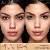 Buy Original NARS Cosmetics Natural Radiant Longwear Foundation M1 Punjab 30ml - Online at Best Price in Pakistan