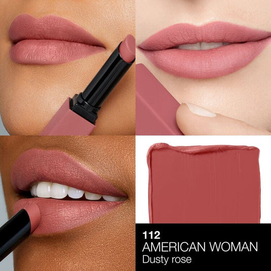 Buy Original NARS Cosmetics Powermatte Lipstick American Woman 112 - Online at Best Price in Pakistan
