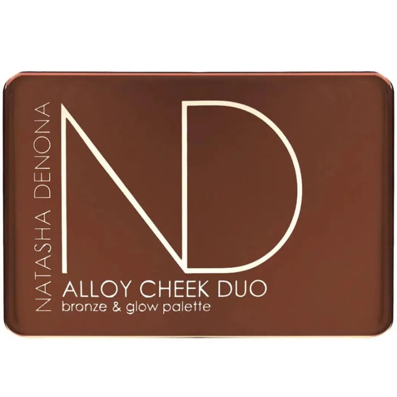 Buy Original Natasha Denona Alloy Cheek Duo Bronzer & Highlighter Palette - Online at Best Price in Pakistan