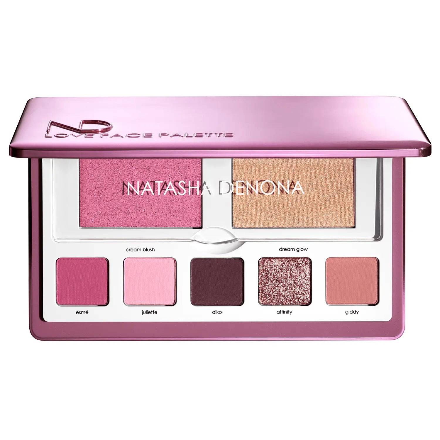 Buy Original Natasha Denona Love Face Palette Eye & Cheek - Online at Best Price in Pakistan