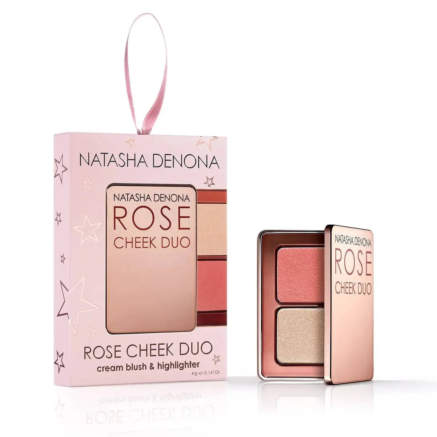 Buy Original Natasha Denona Mini Rose Cheek Blush & Glow Highlighter - Online at Best Price in Pakistan