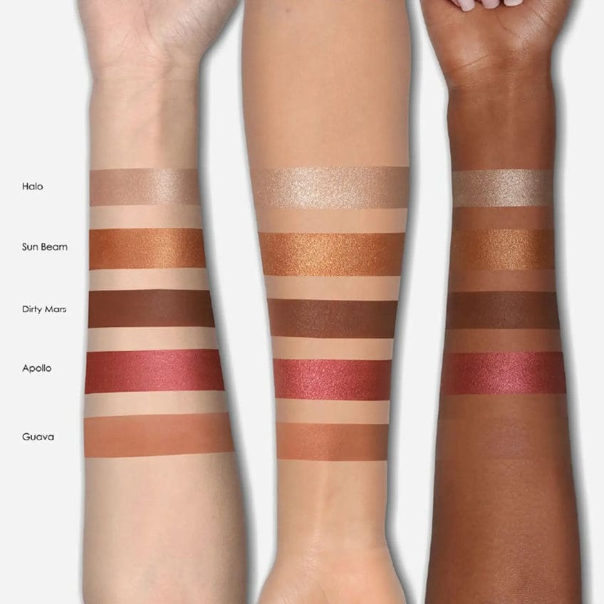 Buy Original Natasha Denona's Mini Sunset Eyeshadow Palette - Online at Best Price in Pakistan