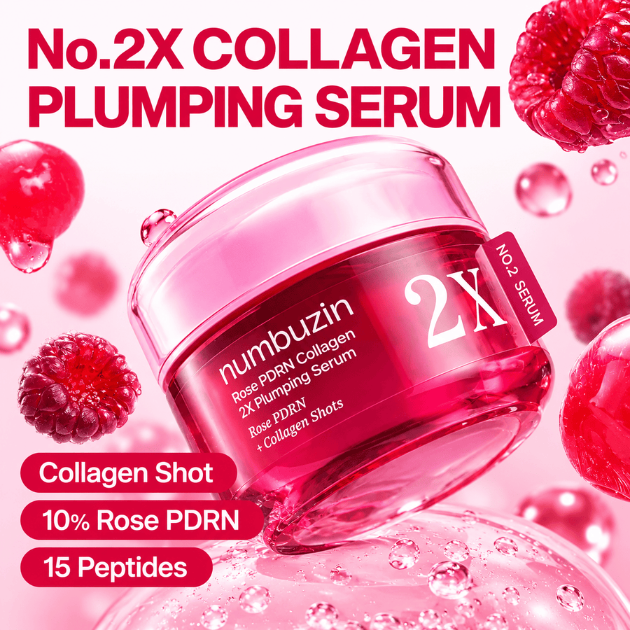 Buy Original Numbuzin No.2 Rose PDRN Collagen 2X Plumping Serum 30ml - Online at Best Price in Pakistan