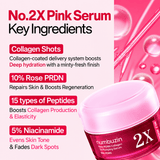Buy Original Numbuzin No.2 Rose PDRN Collagen 2X Plumping Serum 30ml - Online at Best Price in Pakistan