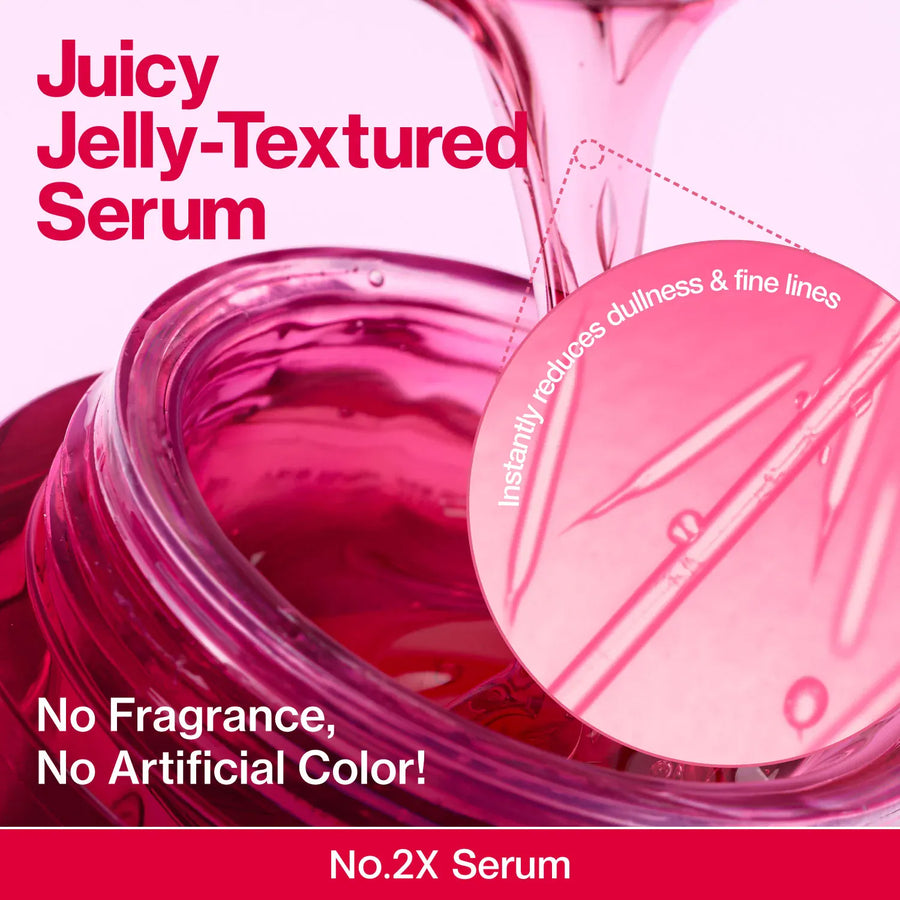 Buy Original Numbuzin No.2 Rose PDRN Collagen 2X Plumping Serum 30ml - Online at Best Price in Pakistan