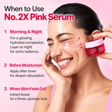 Buy Original Numbuzin No.2 Rose PDRN Collagen 2X Plumping Serum 30ml - Online at Best Price in Pakistan