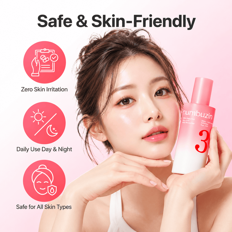 Buy Original Numbuzin No.3 Bifida Bakuchiol Zero Pore Milky Moisturizer - 150ml - Online at Best Price in Pakistan