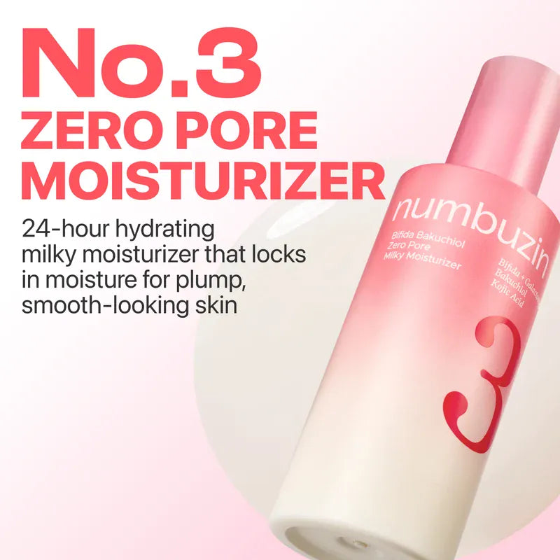 Buy Original Numbuzin No.3 Bifida Bakuchiol Zero Pore Milky Moisturizer - 150ml - Online at Best Price in Pakistan
