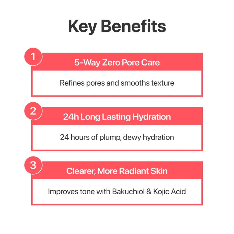 Buy Original Numbuzin No.3 Bifida Bakuchiol Zero Pore Milky Moisturizer - 150ml - Online at Best Price in Pakistan