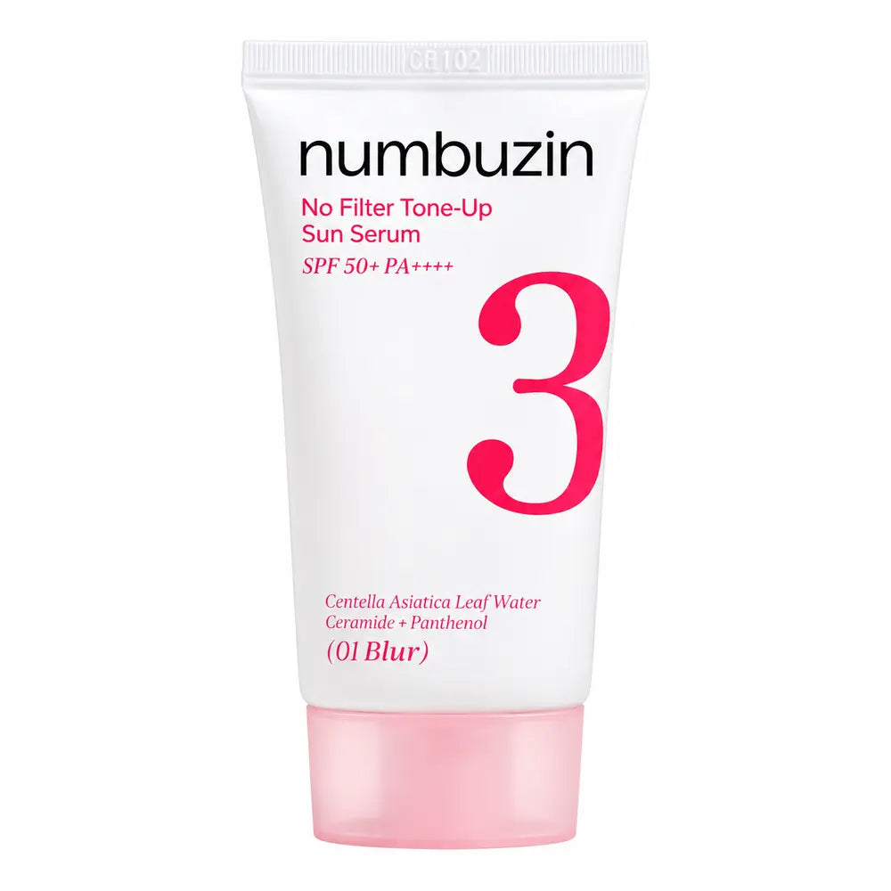 Buy Original Numbuzin No.3 No Filter Tone Up Sun Serum SPF50+ PA++++ 01 Blur 50ml - Online at Best Price in Pakistan