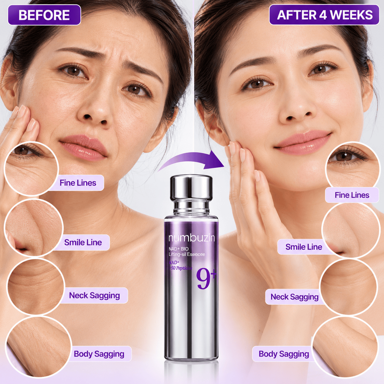 Buy Original numbuzin No.9 NAD Bio Lifting-Sil Essence 50ml - Online at Best Price in Pakistan