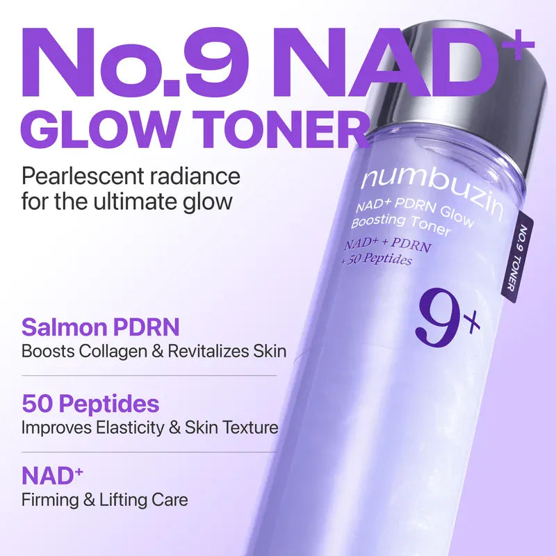 Buy Original Numbuzin No.9 NAD+ PDRN Glow Boosting Toner 150ml - Online at Best Price in Pakistan