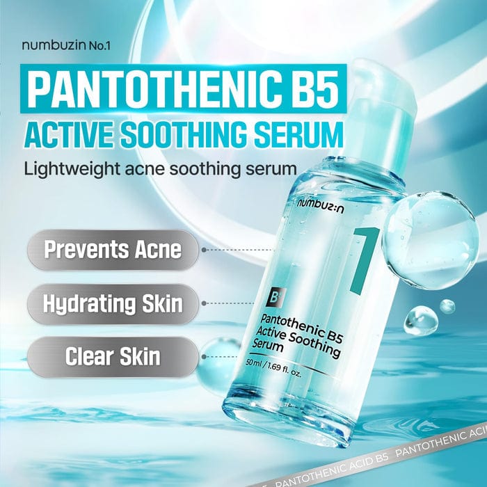Buy Original numbuzinNo.1 Pantothenic B5 Active Soothing Face Serum - Online at Best Price in Pakistan