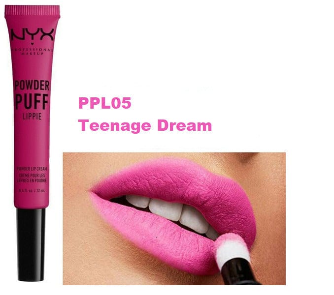 Buy Original NYX Powder Puff Lippie Lip Cream Teenage Dreams - Online at Best Price in Pakistan