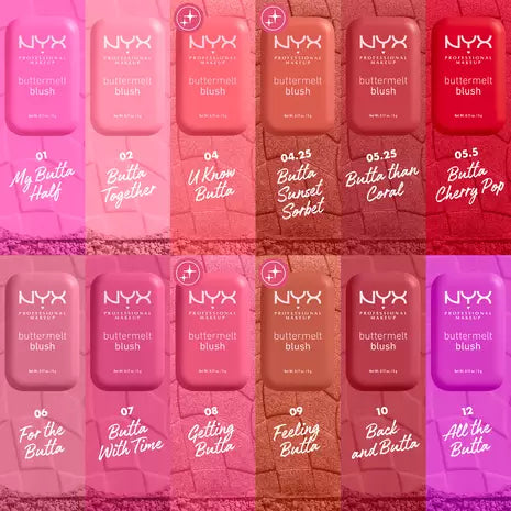 Buy Original Nyx Professional Makeup Buttermelt Blush 05 Had Butta - Online at Best Price in Pakistan