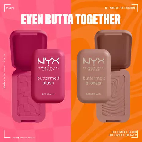 Buy Original Nyx Professional Makeup Buttermelt Blush 05 Had Butta - Online at Best Price in Pakistan