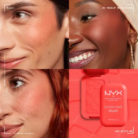 Buy Original Nyx Professional Makeup Buttermelt Blush 05 Had Butta - Online at Best Price in Pakistan