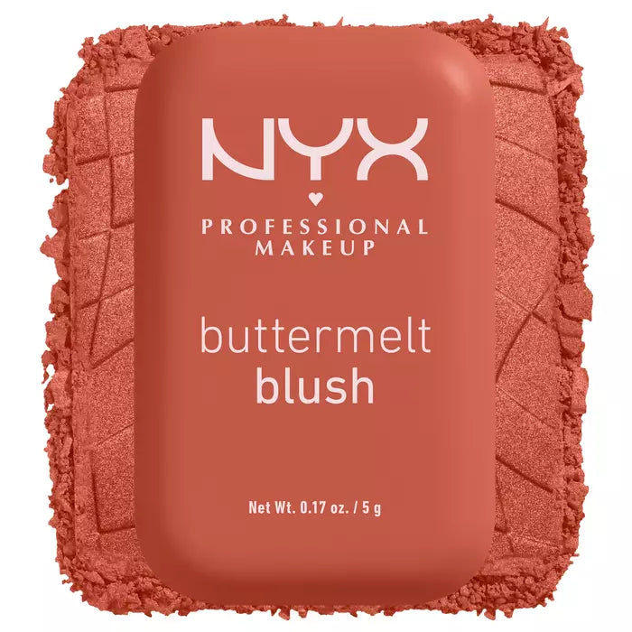 Buy Original Nyx Professional Makeup Buttermelt Blush 09 Feeling Butta - Online at Best Price in Pakistan