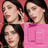 Buy Original Nyx Professional Makeup Buttermelt Blush 09 Feeling Butta - Online at Best Price in Pakistan