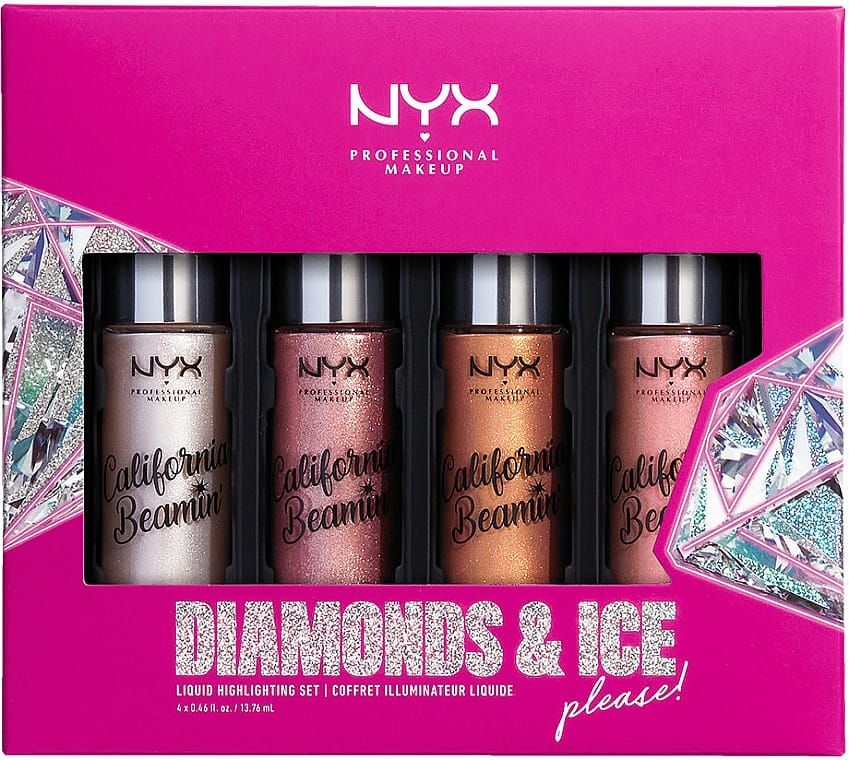 Buy Original Nyx Professional Makeup California Beamin' Face & Body Liquid Highlighter - Online at Best Price in Pakistan